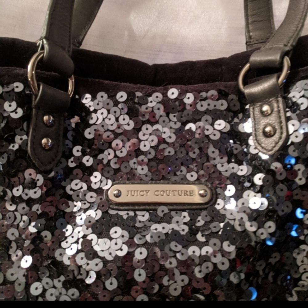 Juicy Couture y2k sequin handbag